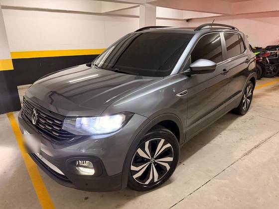 VOLKSWAGEN T-CROSS 1.0 200 TSI TOTAL FLEX COMFORTLINE AUTOMÁTICO